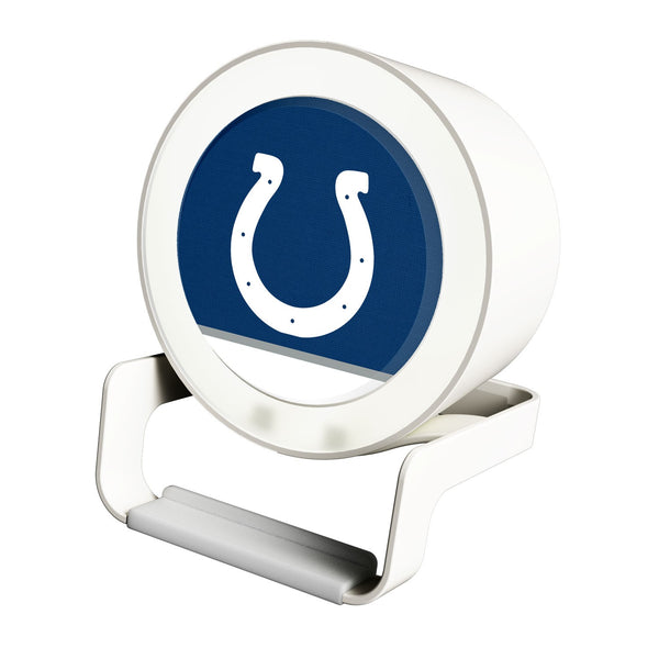 Indianapolis Colts Solid Wordmark Night Light Charger and Bluetooth Speaker