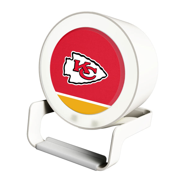 Kansas City Chiefs Solid Wordmark Night Light Charger and Bluetooth Speaker