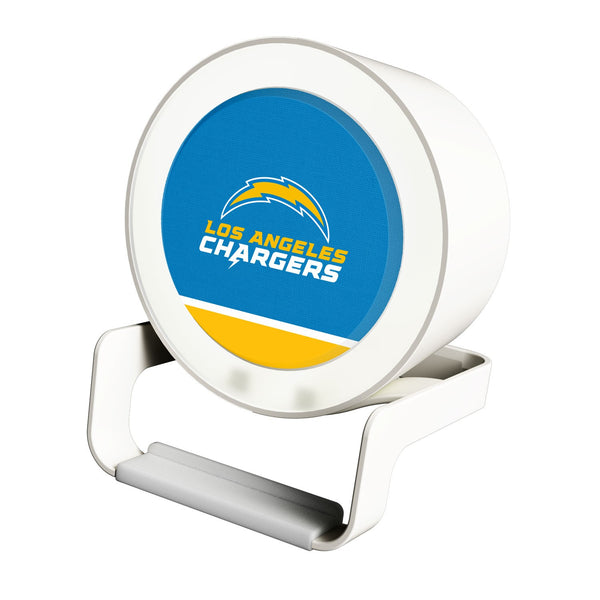 Los Angeles Chargers Solid Wordmark Night Light Charger and Bluetooth Speaker