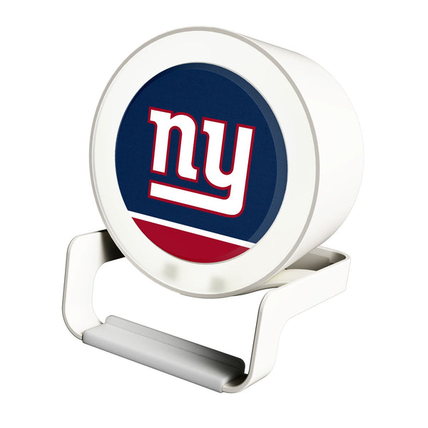 New York Giants Solid Wordmark Night Light Charger and Bluetooth Speaker