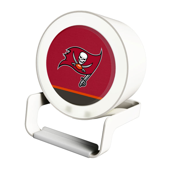 Tampa Bay Buccaneers Solid Wordmark Night Light Charger and Bluetooth Speaker