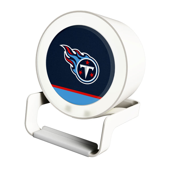 Tennessee Titans Solid Wordmark Night Light Charger and Bluetooth Speaker