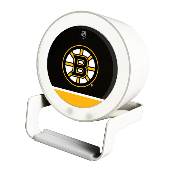 Boston Bruins Solid Wordmark Night Light Charger and Bluetooth Speaker