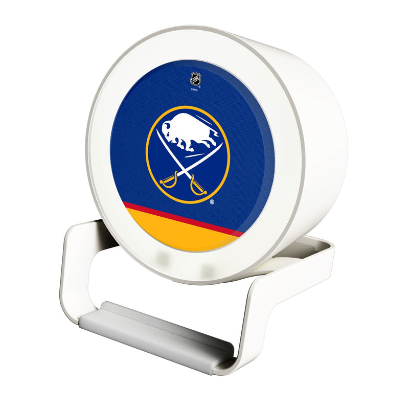 Buffalo Sabres Solid Wordmark Night Light Charger and Bluetooth Speaker