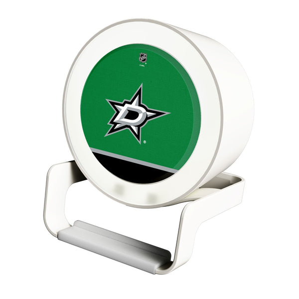 Dallas Stars Solid Wordmark Night Light Charger and Bluetooth Speaker