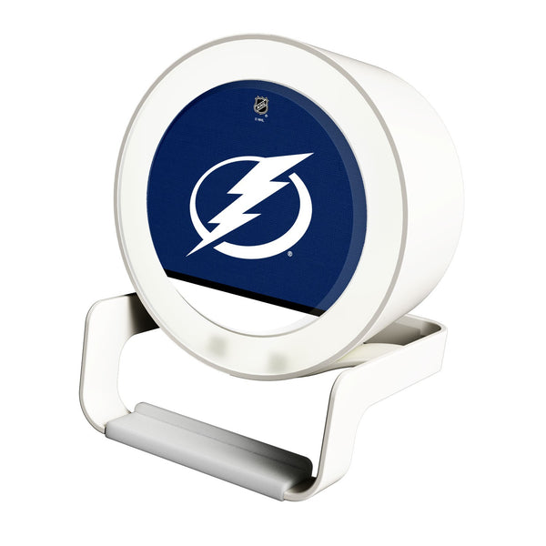 Tampa Bay Lightning Solid Wordmark Night Light Charger and Bluetooth Speaker