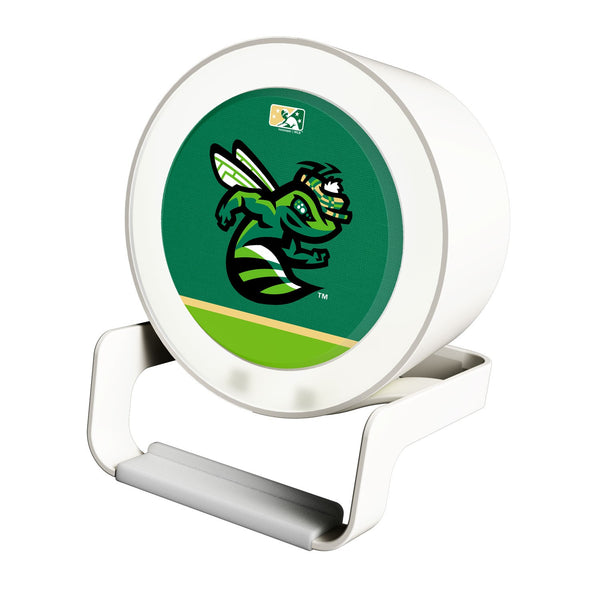 Augusta GreenJackets Solid Wordmark Night Light Charger and Bluetooth Speaker