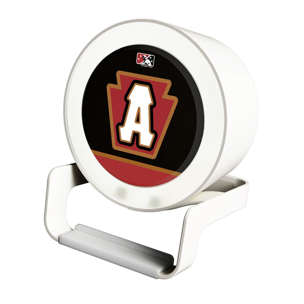 Altoona Curve Solid Wordmark Night Light Charger and Bluetooth Speaker