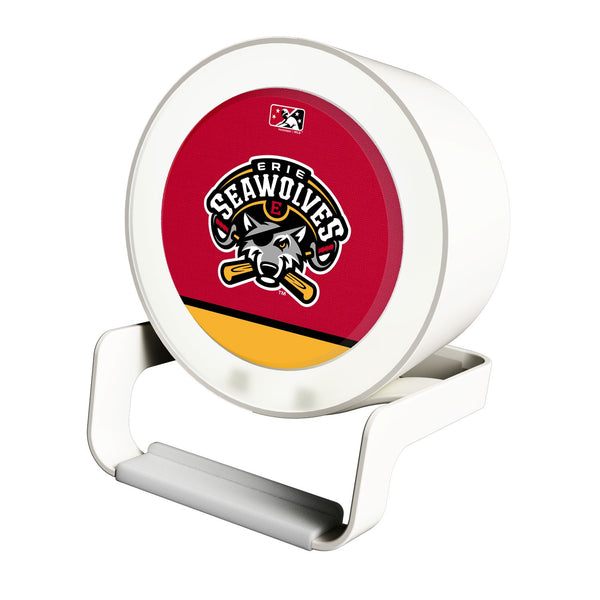 Erie SeaWolves Solid Wordmark Night Light Charger and Bluetooth Speaker