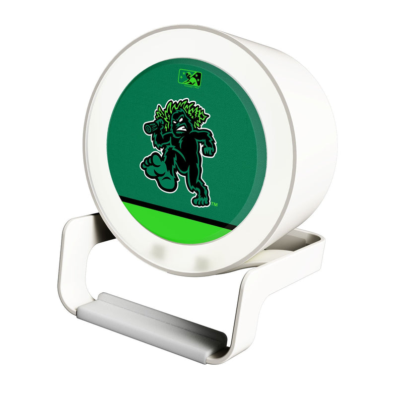 Eugene Emeralds Solid Wordmark Night Light Charger and Bluetooth Speaker