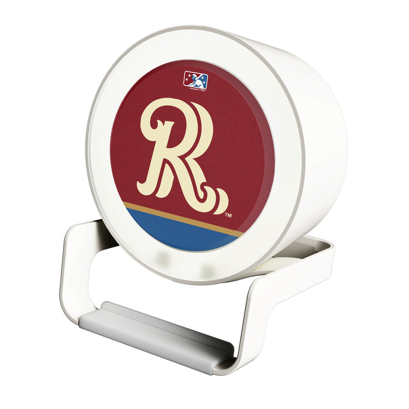 Frisco RoughRiders Solid Wordmark Night Light Charger and Bluetooth Speaker