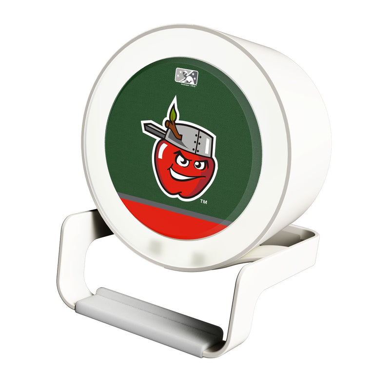 Fort Wayne TinCaps Solid Wordmark Night Light Charger and Bluetooth Speaker