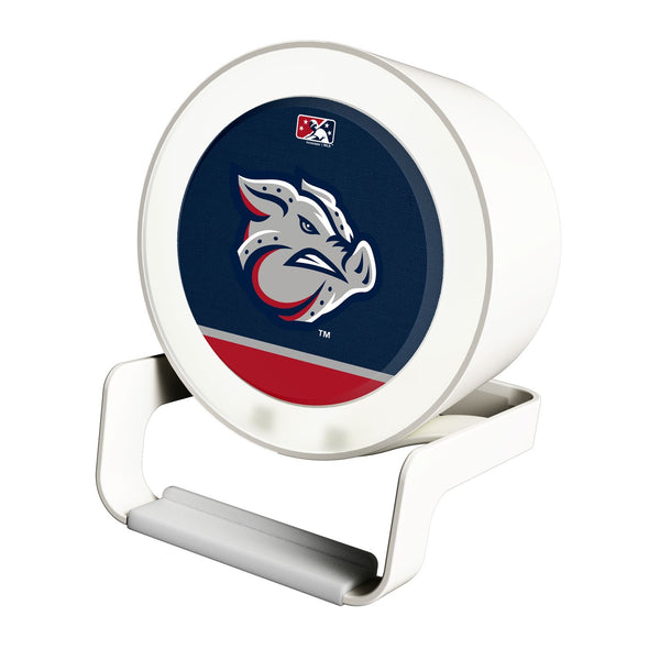 Lehigh Valley IronPigs Solid Wordmark Night Light Charger and Bluetooth Speaker