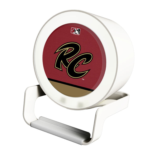 Sacramento River Cats Solid Wordmark Night Light Charger and Bluetooth Speaker