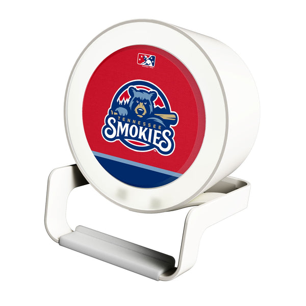 Tennessee Smokies Solid Wordmark Night Light Charger and Bluetooth Speaker