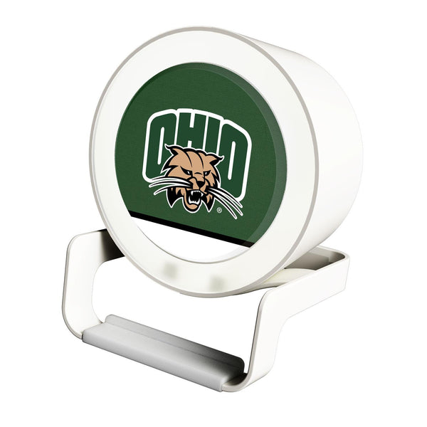 Ohio University Bobcats Endzone Solid Night Light Charger and Bluetooth Speaker