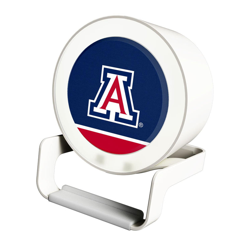 Arizona Wildcats Endzone Solid Night Light Charger and Bluetooth Speaker