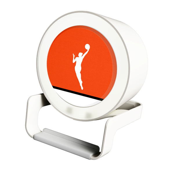 WNBA Solid Wordmark Night Light Charger and Bluetooth Speaker