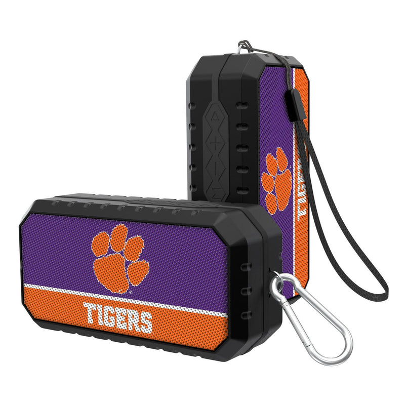 Clemson Tigers Endzone Solid Bluetooth Speaker