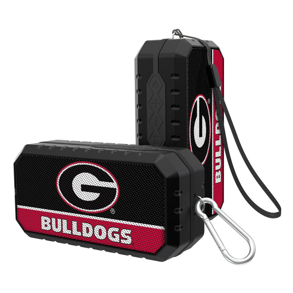 Georgia Bulldogs Endzone Solid Bluetooth Speaker