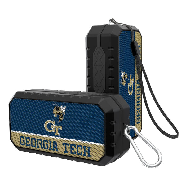 Georgia Tech Yellow Jackets Endzone Solid Bluetooth Speaker