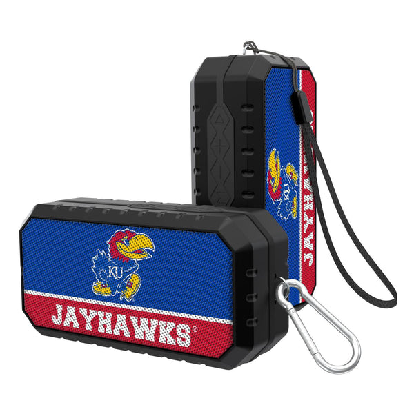 Kansas Jayhawks Endzone Solid Bluetooth Speaker