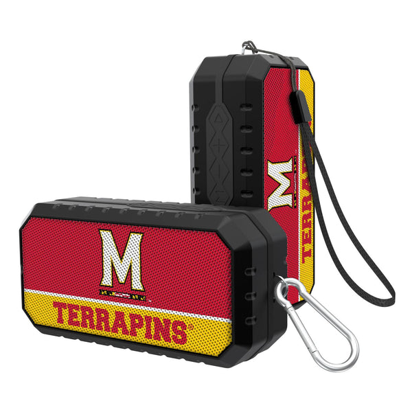 Maryland Terrapins Endzone Solid Bluetooth Speaker
