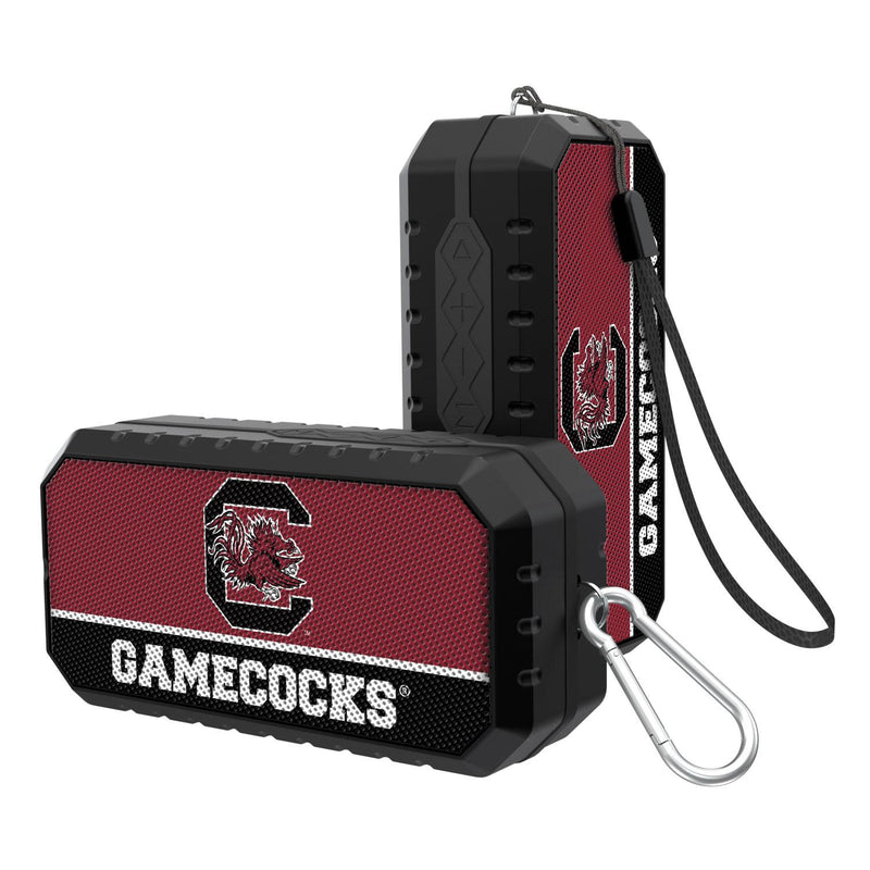 South Carolina Fighting Gamecocks Endzone Solid Bluetooth Speaker