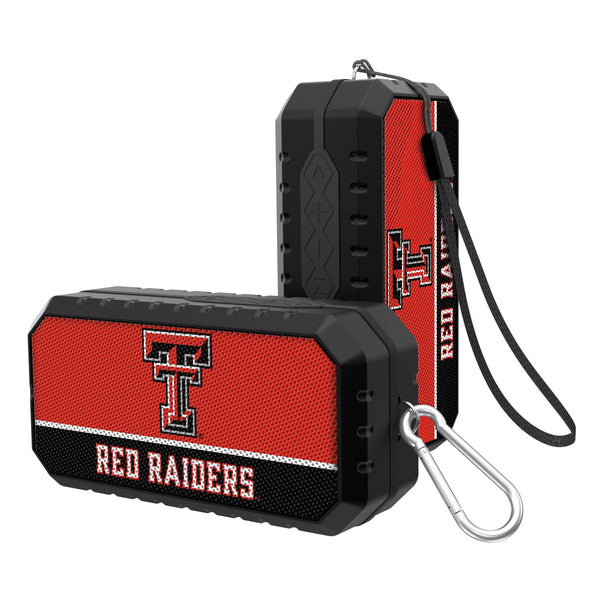 Texas Tech Red Raiders Endzone Solid Bluetooth Speaker