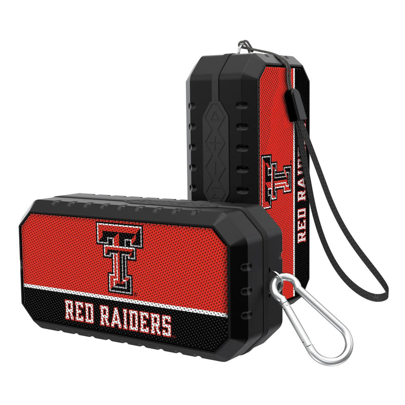 Texas Tech Red Raiders Endzone Solid Bluetooth Speaker