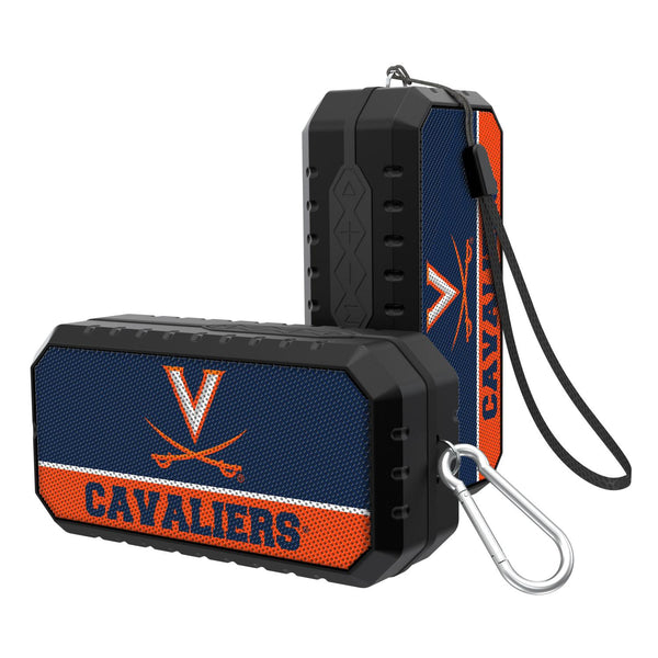 Virginia Cavaliers Endzone Solid Bluetooth Speaker