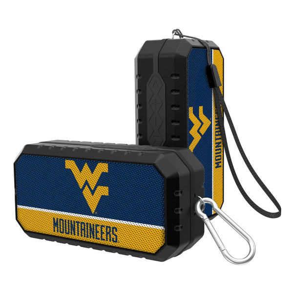West Virginia Mountaineers Endzone Solid Bluetooth Speaker