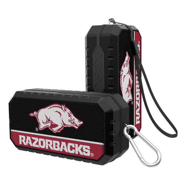 Arkansas Razorbacks Endzone Solid Bluetooth Speaker