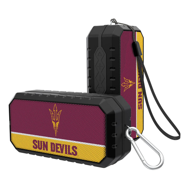 Arizona State Sun Devils Endzone Solid Bluetooth Speaker