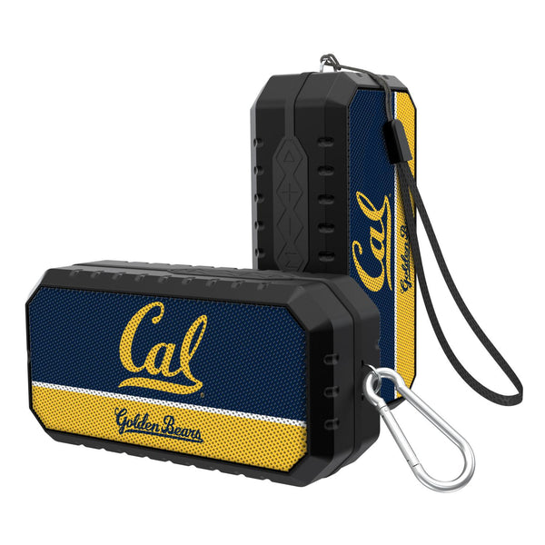 California Golden Bears Endzone Solid Bluetooth Speaker