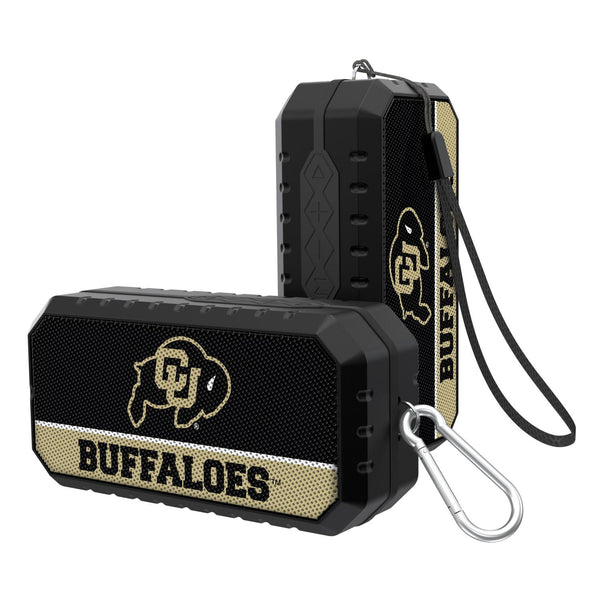 Colorado Buffaloes Endzone Solid Bluetooth Speaker