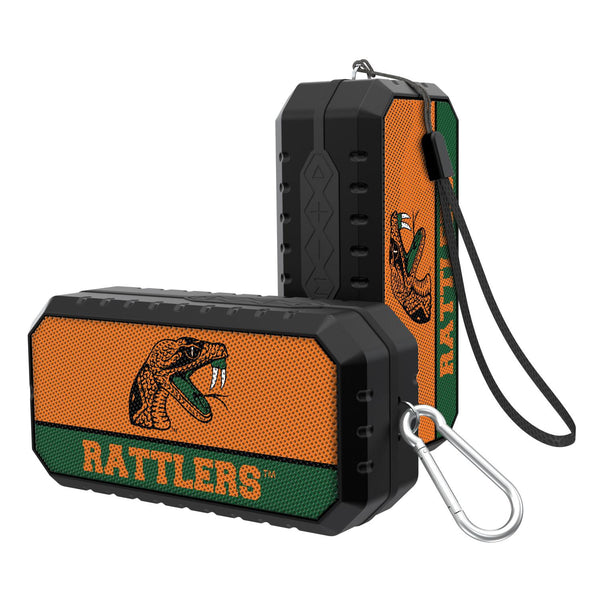 Florida A&M Rattlers Endzone Solid Bluetooth Speaker