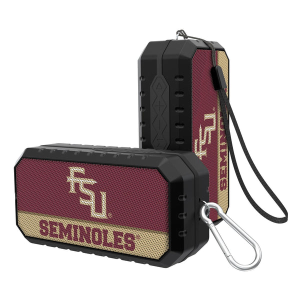 Florida State Seminoles Endzone Solid Bluetooth Speaker
