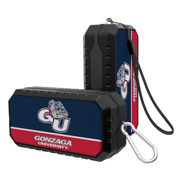 Gonzaga Bulldogs Endzone Solid Bluetooth Speaker