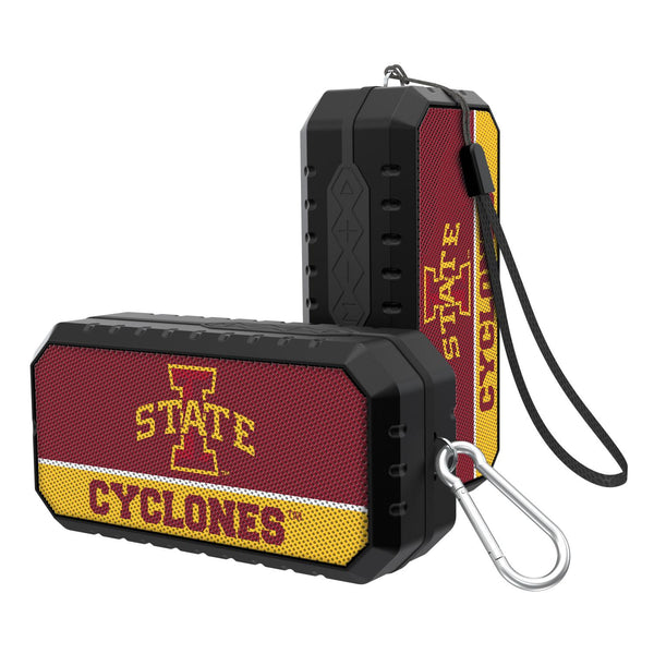 Iowa State Cyclones Endzone Solid Bluetooth Speaker