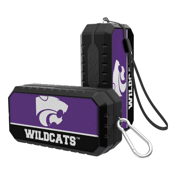 Kansas State Wildcats Endzone Solid Bluetooth Speaker
