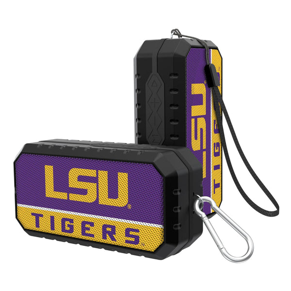 Louisiana State University Tigers Endzone Solid Bluetooth Speaker