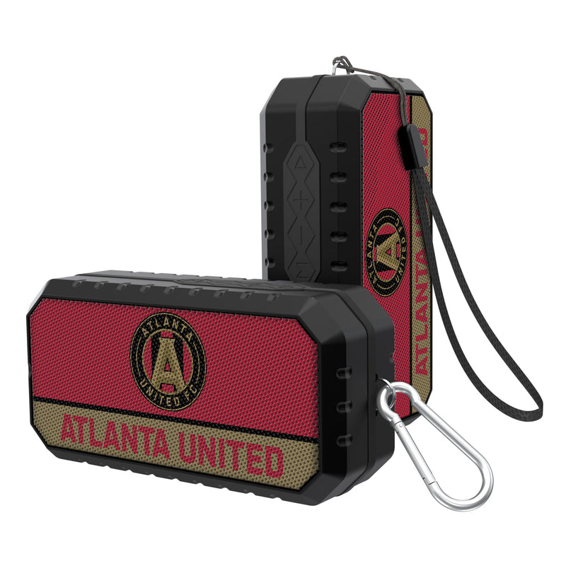 Atlanta United FC Solid Wordmark Bluetooth Speaker