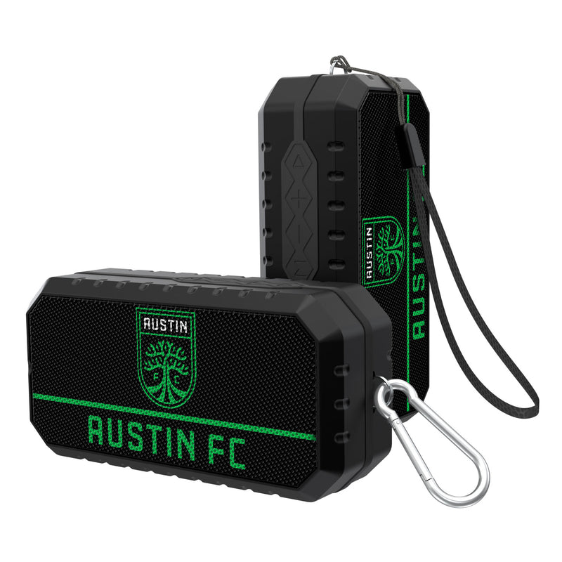 Austin FC  Solid Wordmark Bluetooth Speaker