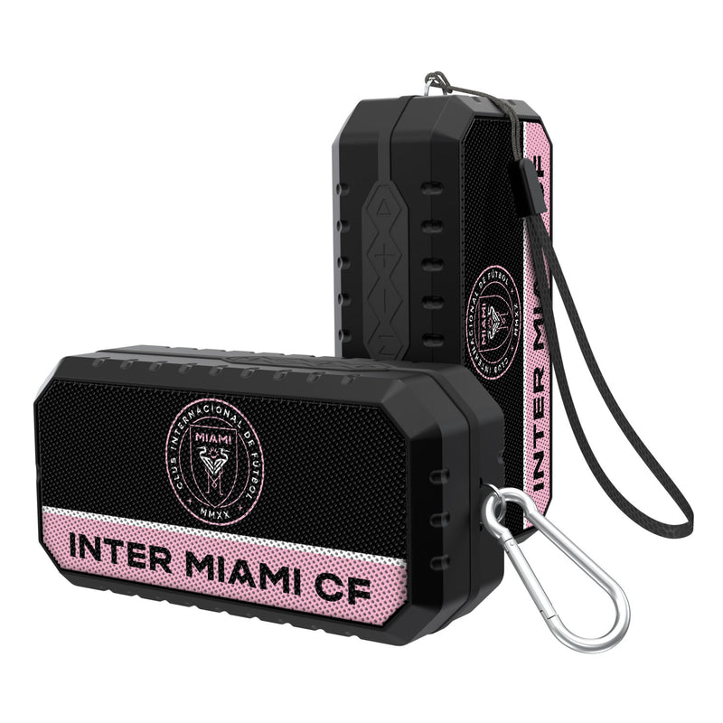 Inter Miami FC  Solid Wordmark Bluetooth Speaker