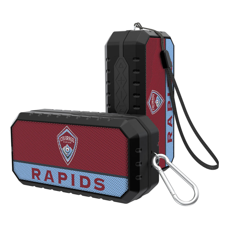 Colorado Rapids Solid Wordmark Bluetooth Speaker
