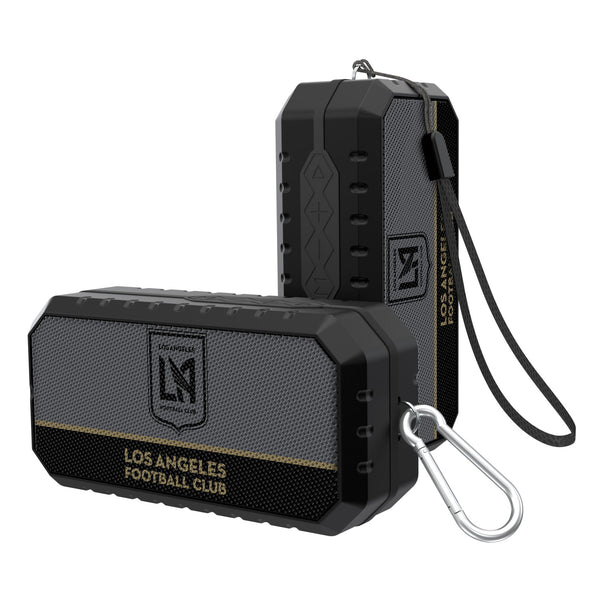 Los Angeles Football Club   Solid Wordmark Bluetooth Speaker