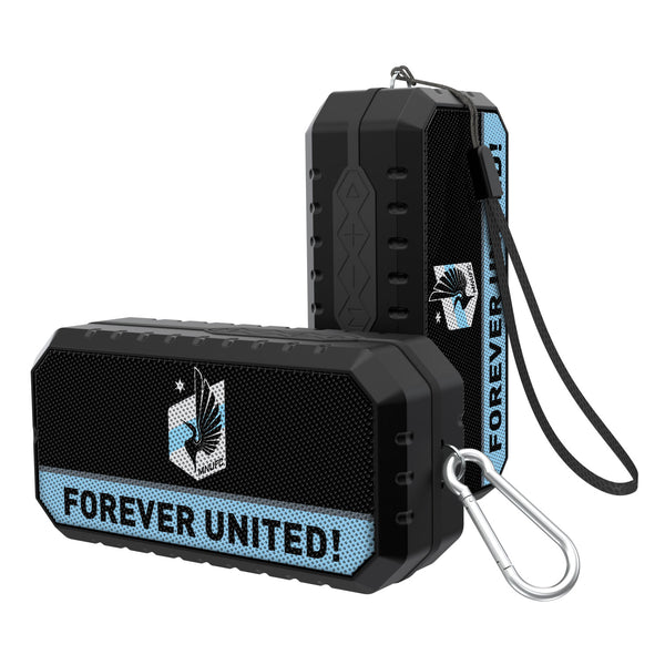 Minnesota United FC   Solid Wordmark Bluetooth Speaker