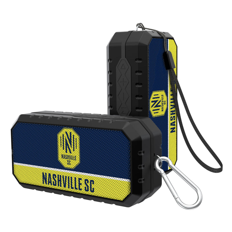 Nashville SC  Solid Wordmark Bluetooth Speaker