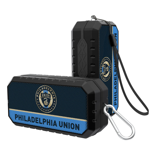 Philadelphia Union   Solid Wordmark Bluetooth Speaker